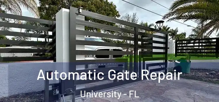 Automatic Gate Repair University - FL