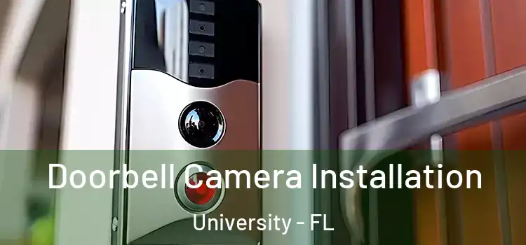  Doorbell Camera Installation University - FL