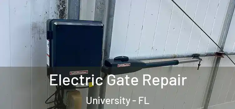  Electric Gate Repair University - FL
