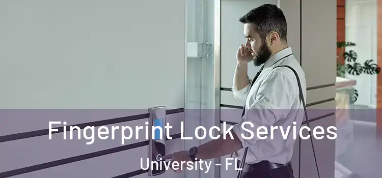  Fingerprint Lock Services University - FL