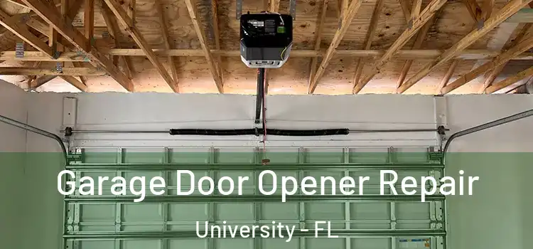  Garage Door Opener Repair University - FL