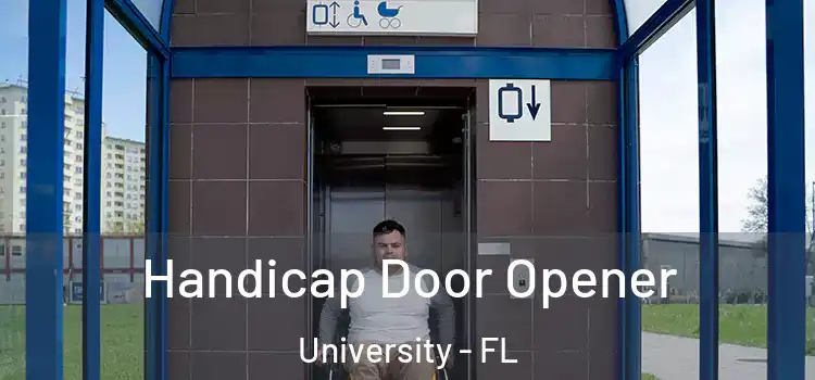 Handicap Door Opener University - FL