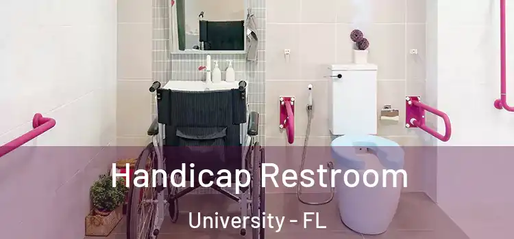 Handicap Restroom University - FL