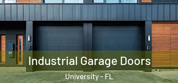  Industrial Garage Doors University - FL