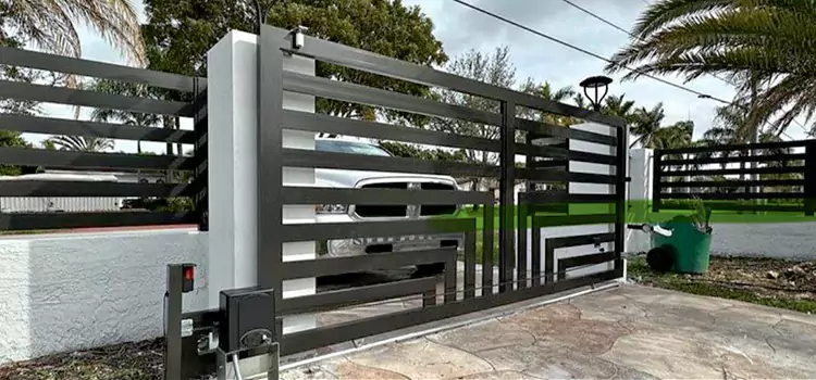 Automatic Driveway Gate Installation University