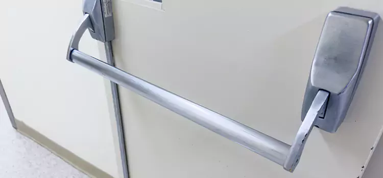 Panic Door Hardware Installation University