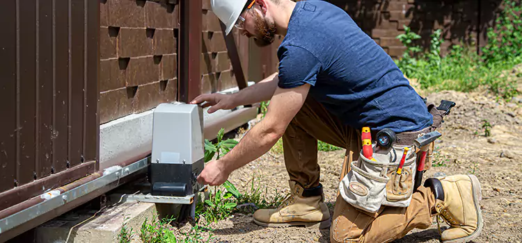 Electric Driveway Gate Installation University