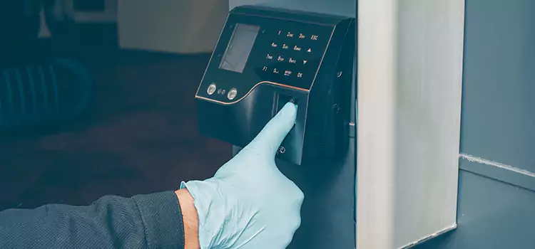 Residential Fingerprint Locks University