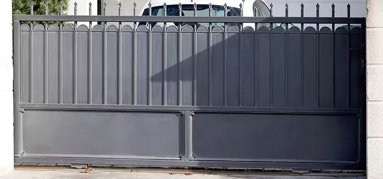 Metal Driveway Gate Installation University