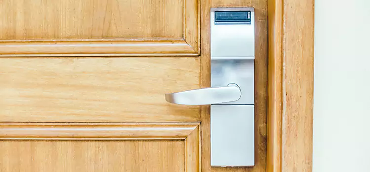 Electromagnetic Door Lock Installation University