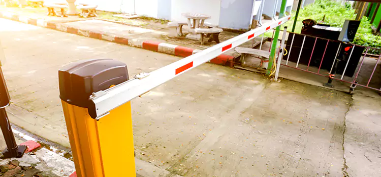 Automatic Parking Gate Installation University