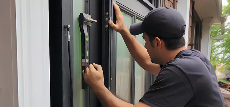 Fix Latch on Sliding Door University