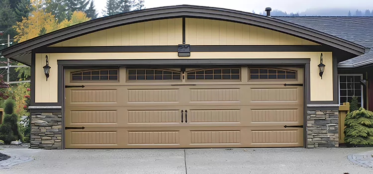 Residential Vinyl Roll Up Doors University