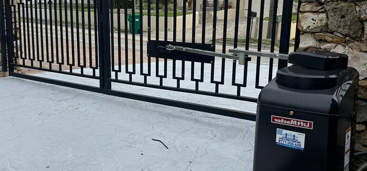 Seamless Installation and Support for Your New Gate in University, FL