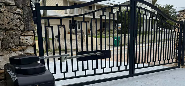 Swing Gate Opener with Keypad University