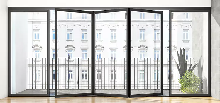 Premium Material Balcony Doors University