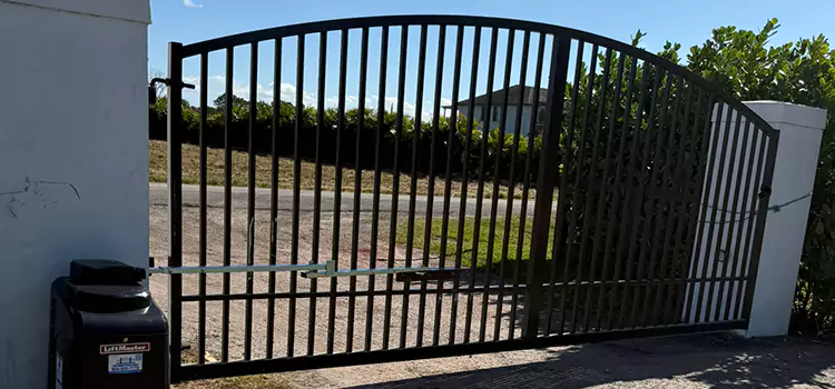 Driveway Fence Repair University