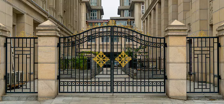 Nuvo Iron Gate Installation University
