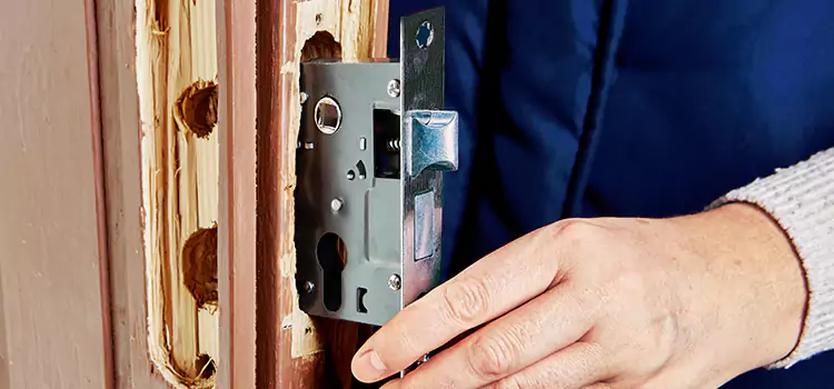 Garage Door Lock Replacement University