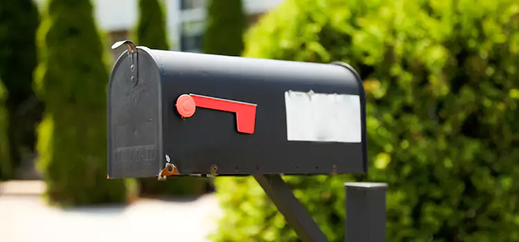 Secure Mailboxes for Packages University