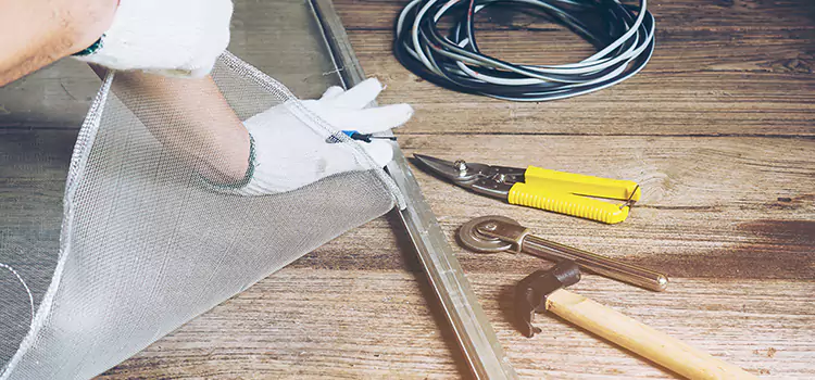 Security Screen Door Repairs University