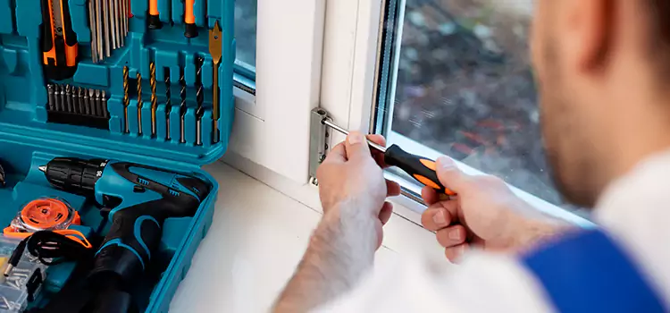 Sliding Glass Door Track Repair in University, FL