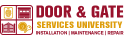 Door & Gate Services University