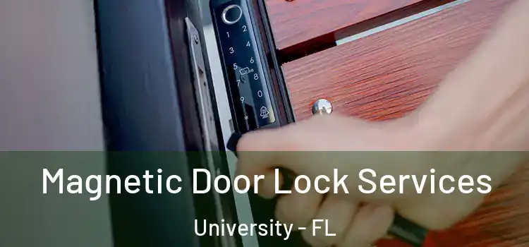  Magnetic Door Lock Services University - FL