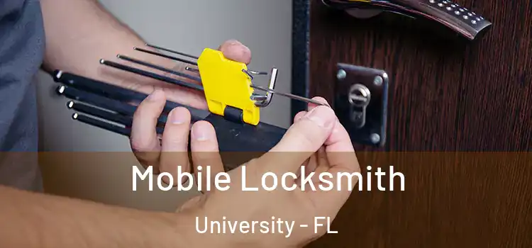  Mobile Locksmith University - FL