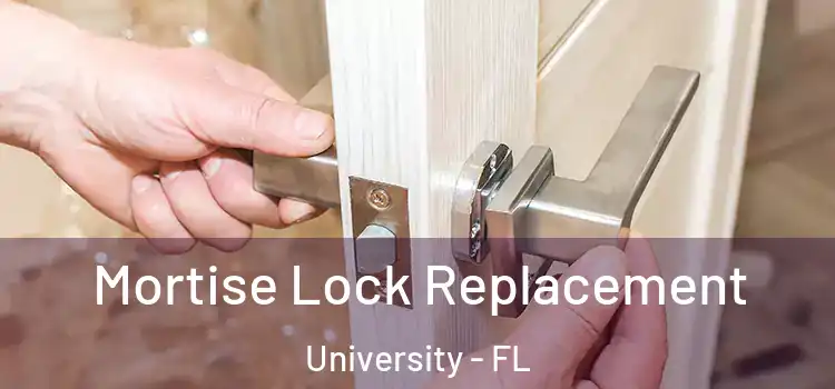 Mortise Lock Replacement University - FL