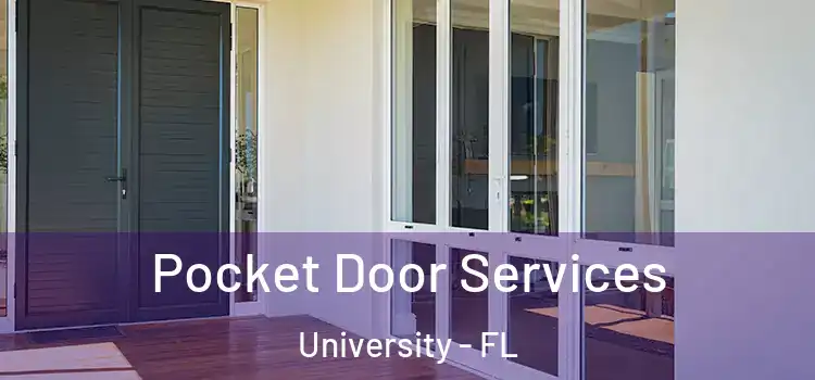  Pocket Door Services University - FL