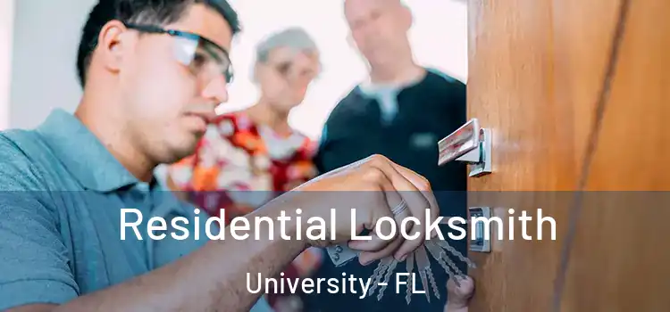  Residential Locksmith University - FL