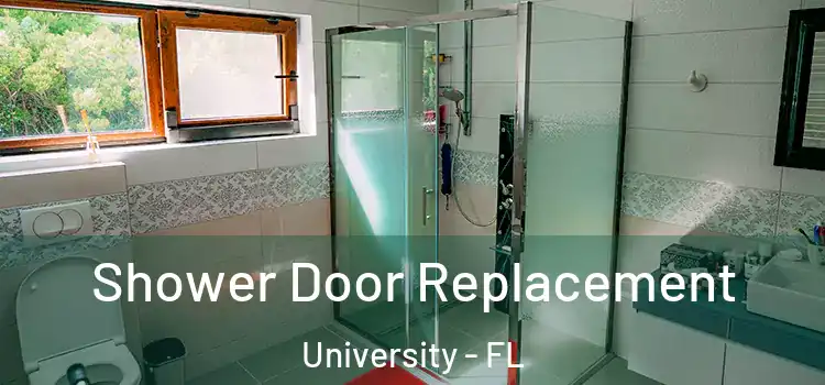 Shower Door Replacement University - FL