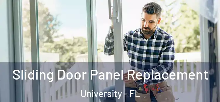  Sliding Door Panel Replacement University - FL