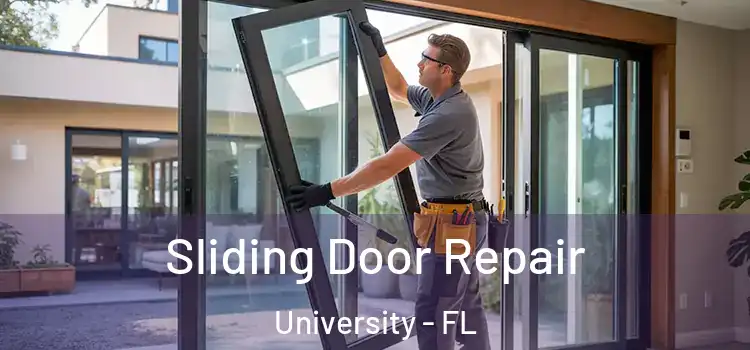 Sliding Door Repair University - FL