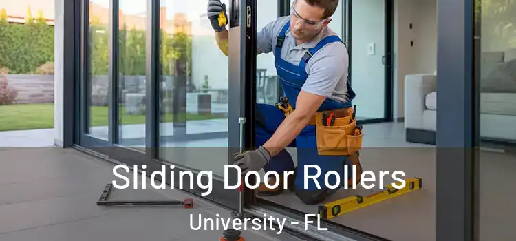 Sliding Door Rollers University - FL