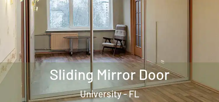  Sliding Mirror Door University - FL