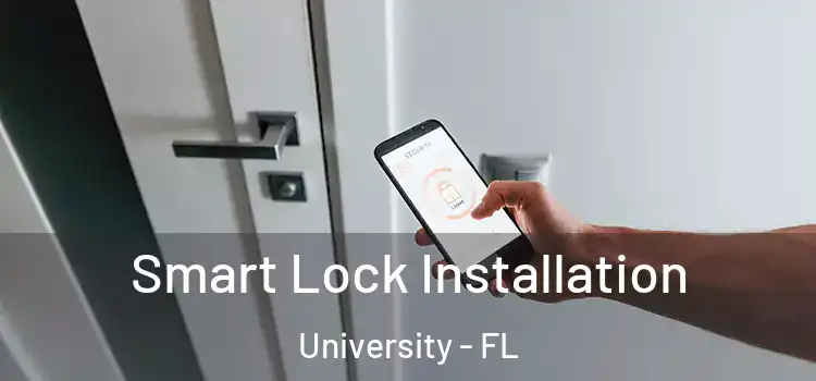 Smart Lock Installation University - FL