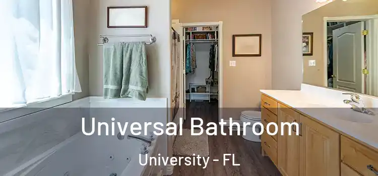 Universal Bathroom University - FL