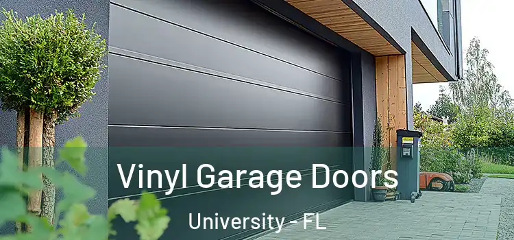  Vinyl Garage Doors University - FL